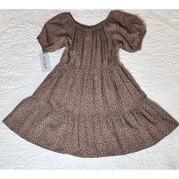 Cat & Jack Other - Girls' Short Sleeve Woven Dress - Cat & Jack S 6/7